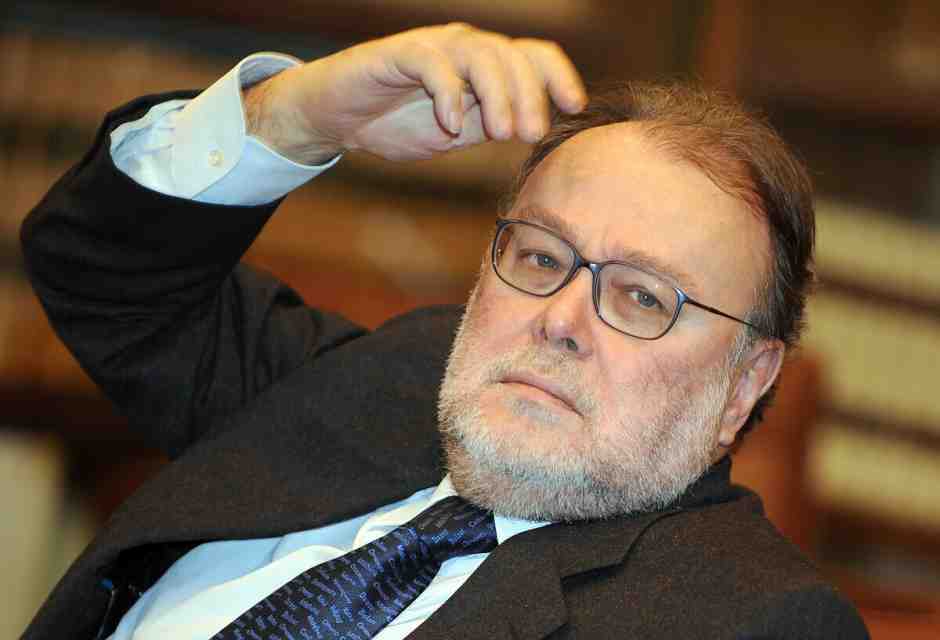 Claudio Petruccioli (foto Ansa)