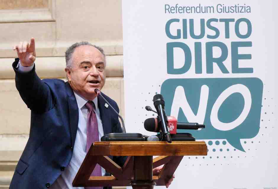 Intervista a Gratteri: "Mi batterò in tv contro la riforma della giustizia. Ma non diventi un referendum contro Meloni"
