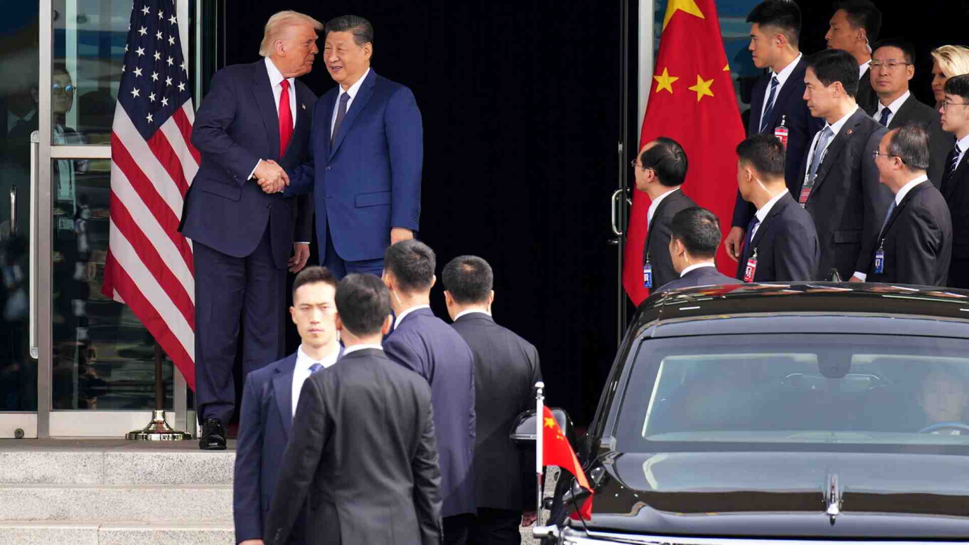 Immagine di Trump dice di aver parlato con Xi di Ucraina. Xi non era molto interessato