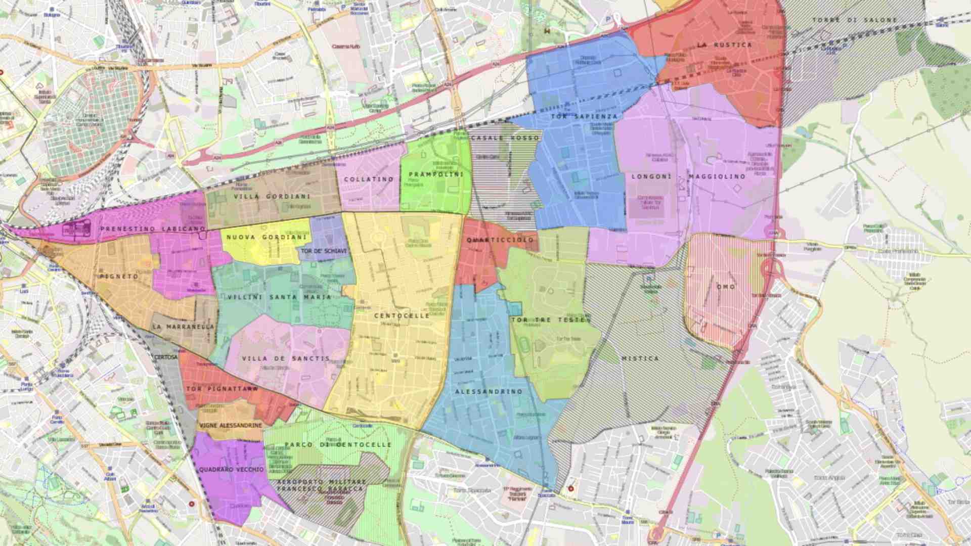 Immagine di Il passo indietro del Campidoglio: "Rivedremo la mappa dei quartieri"