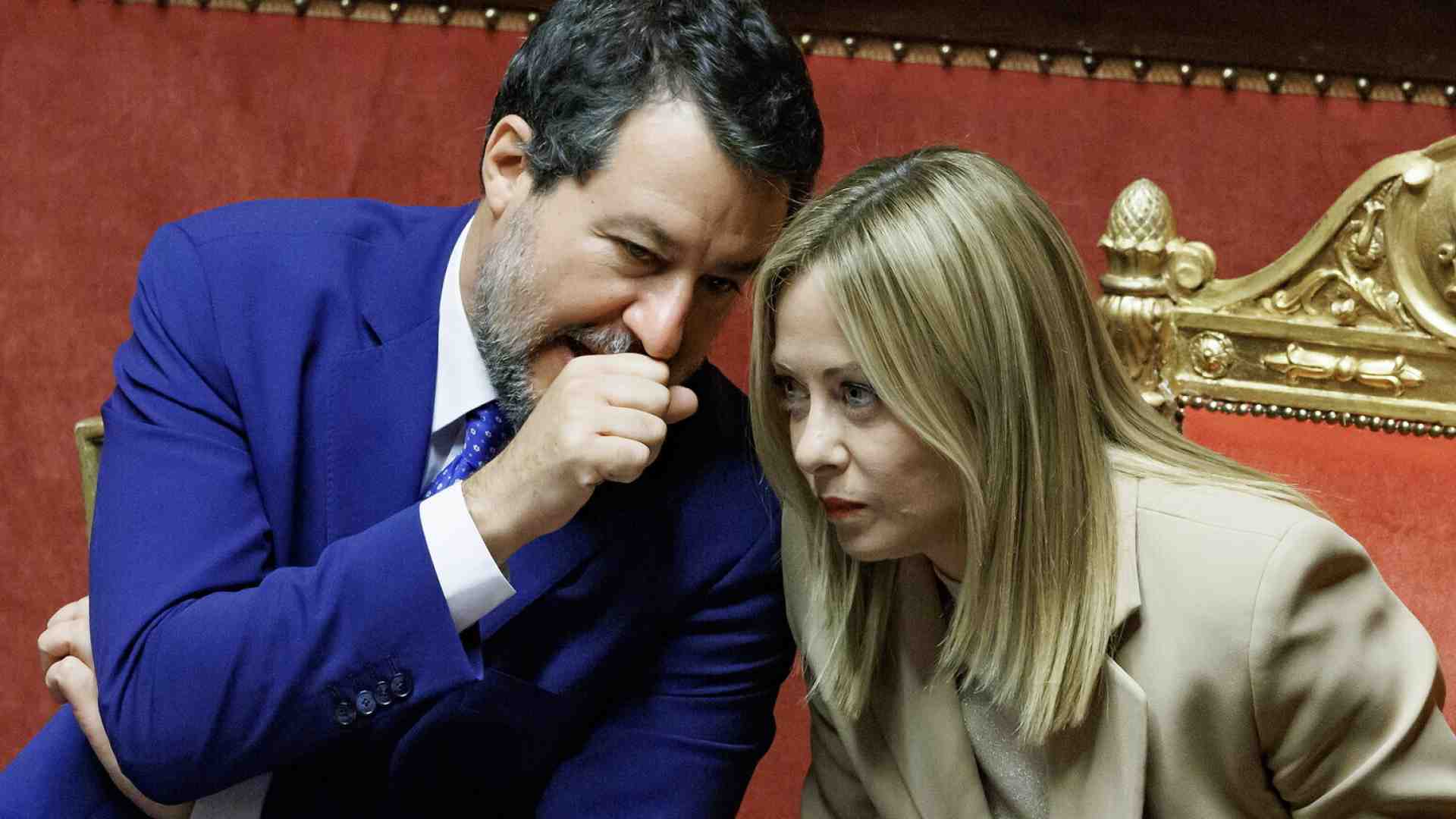 Immagine di Le preoccupazioni del governo sul Ponte sullo stretto