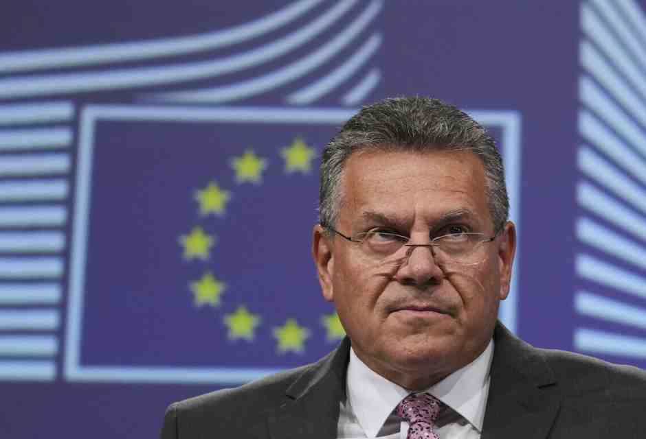 &nbsp;<strong style="font-family: Arial, Verdana, sans-serif; font-size: 12px;">Maro&scaron;  &Scaron;efcovic (foto LaPresse)</strong>