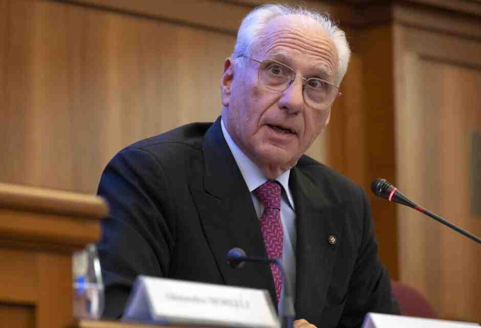 Pietro Ciucci (Ansa)