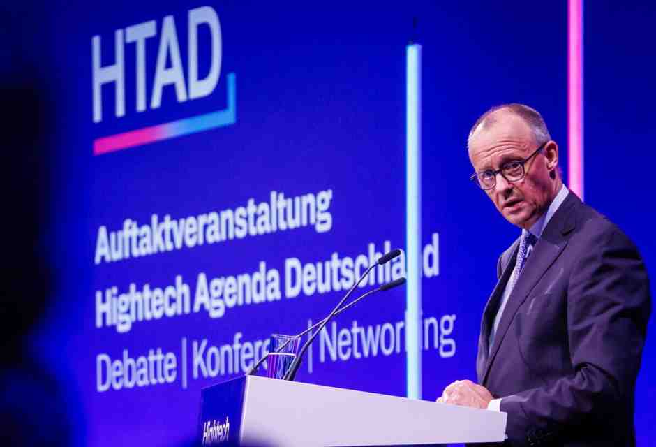 Friedrich Merz (Ansa)&nbsp;<br />