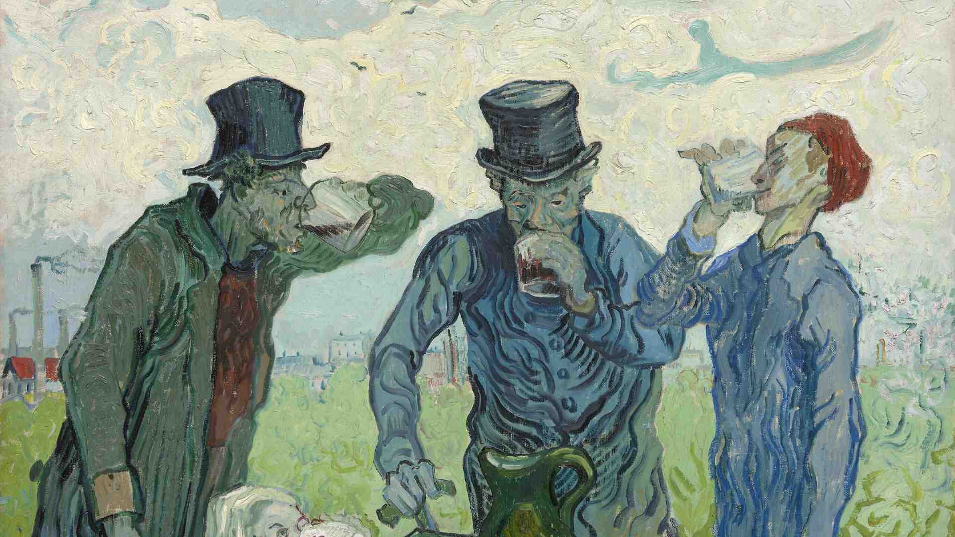 Immagine di L'italianità dei Dannati bevitori oltre “Le città di pianura”