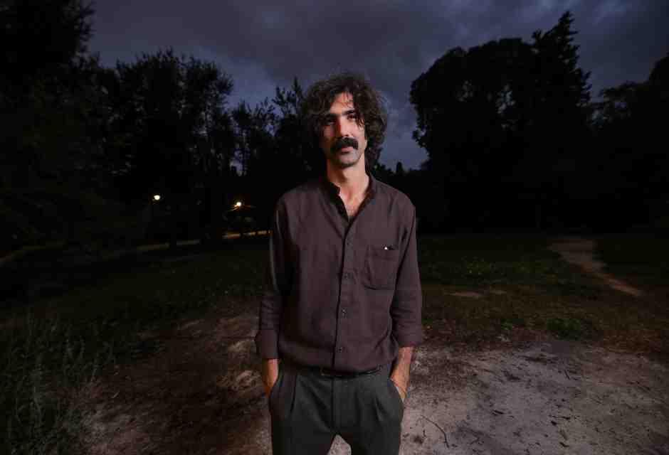 Andrea Laszlo De Simone (foto di Giovanni Canitano)&nbsp;<br />