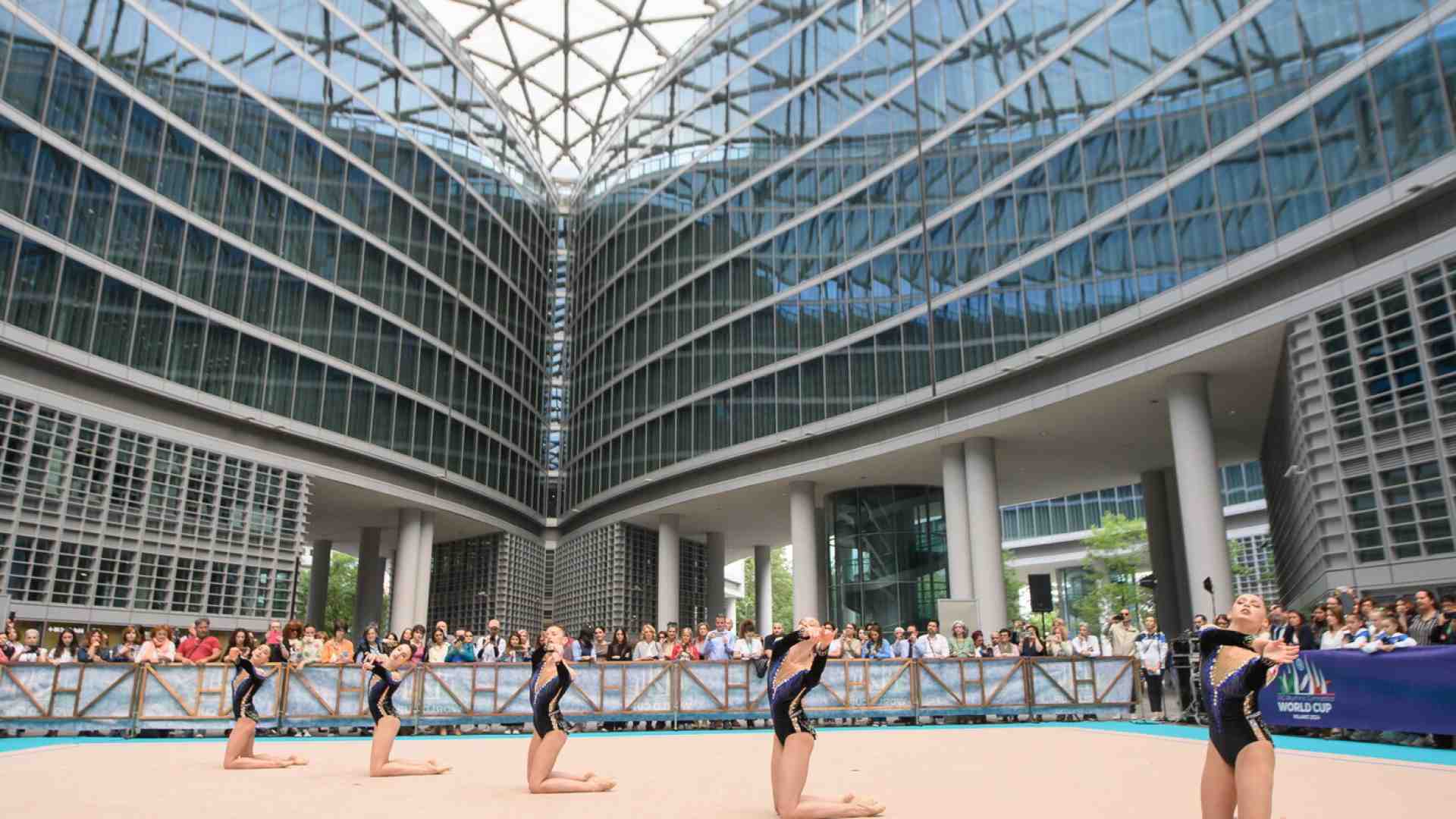 Immagine di Il nuovo corso della ginnastica