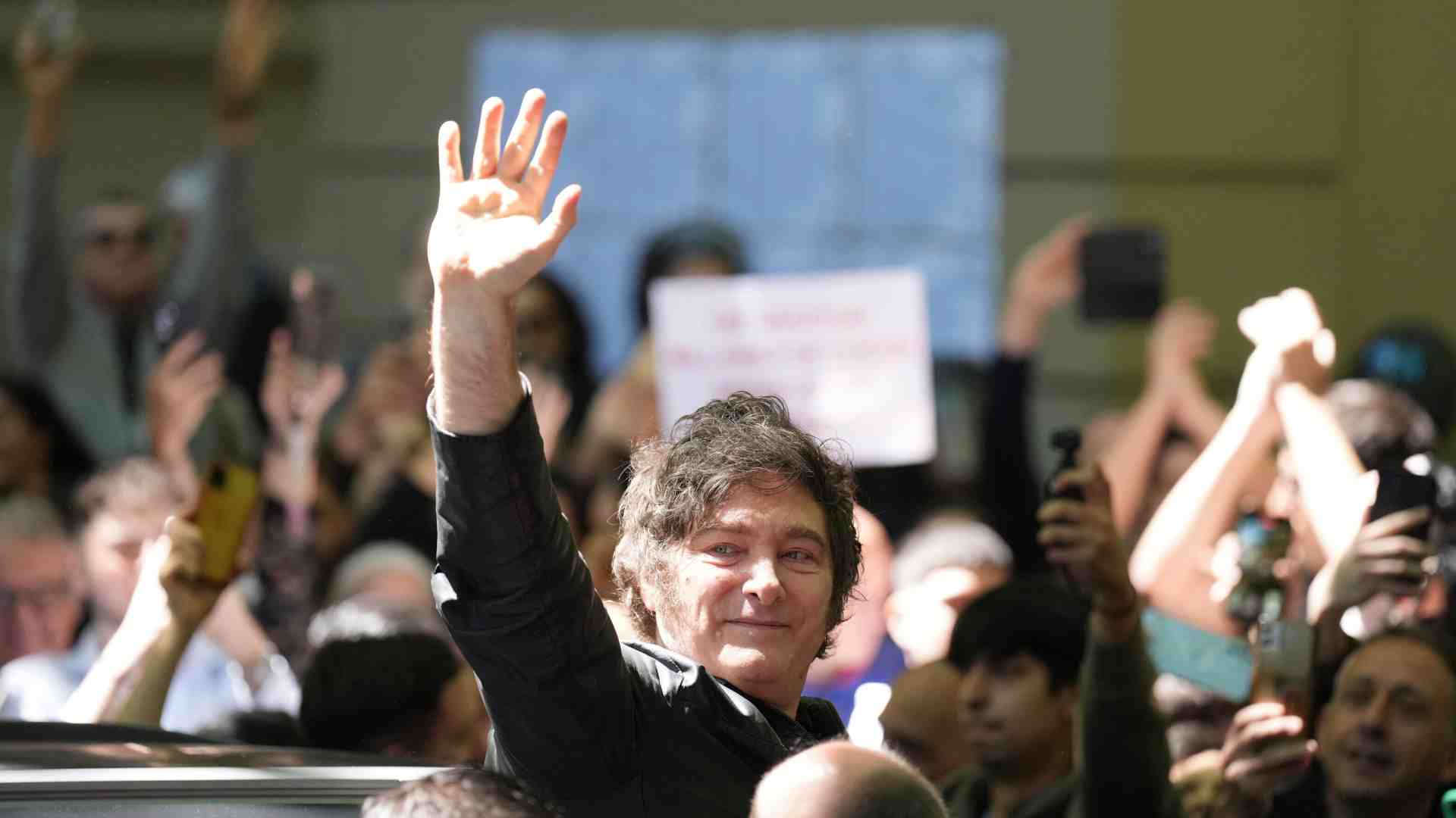 Immagine di Milei, il futuro che resta