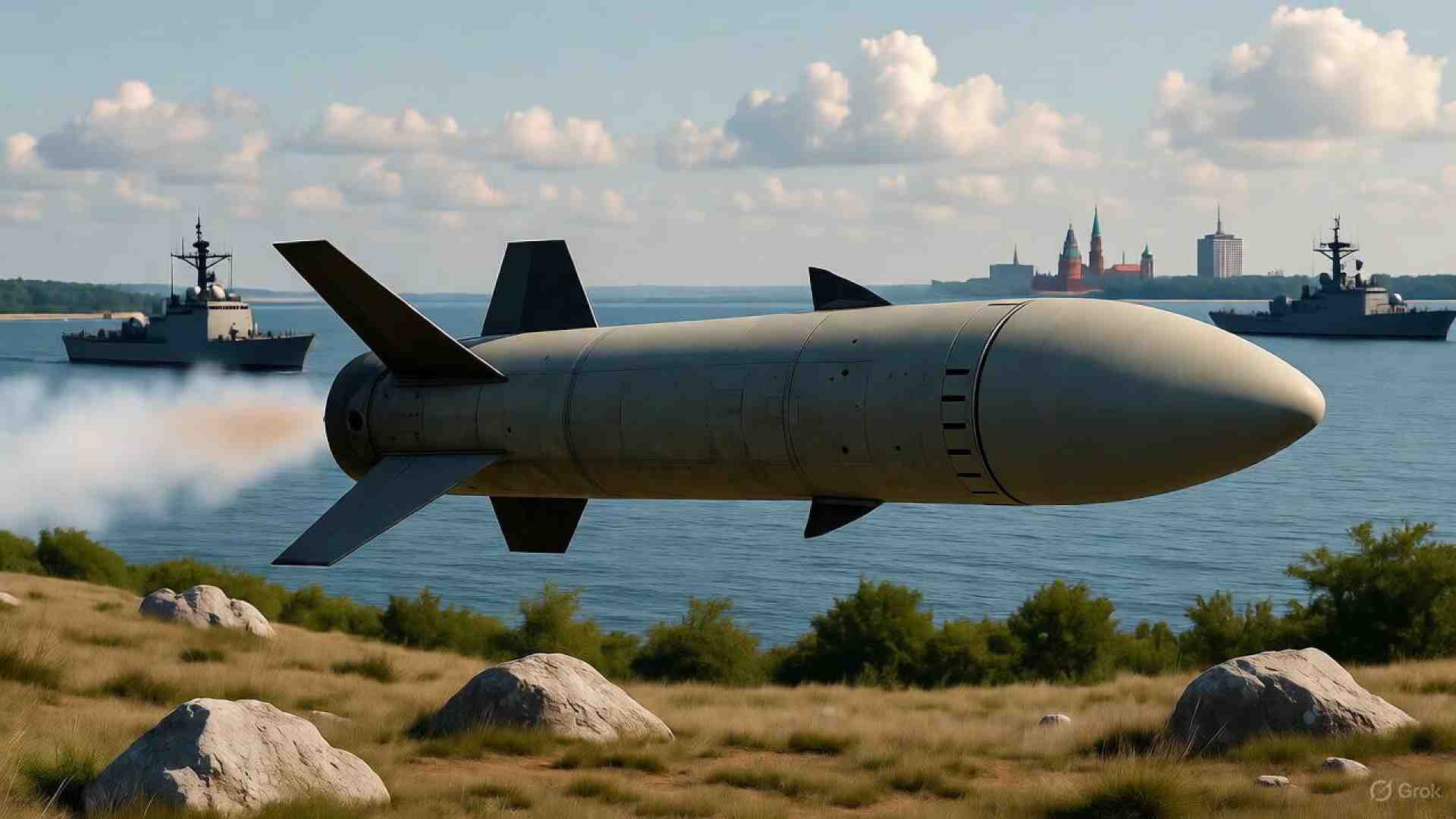 Immagine di Tomahawk: storia di un missile che può cambiare una guerra. Un’arma che serve a comunicare