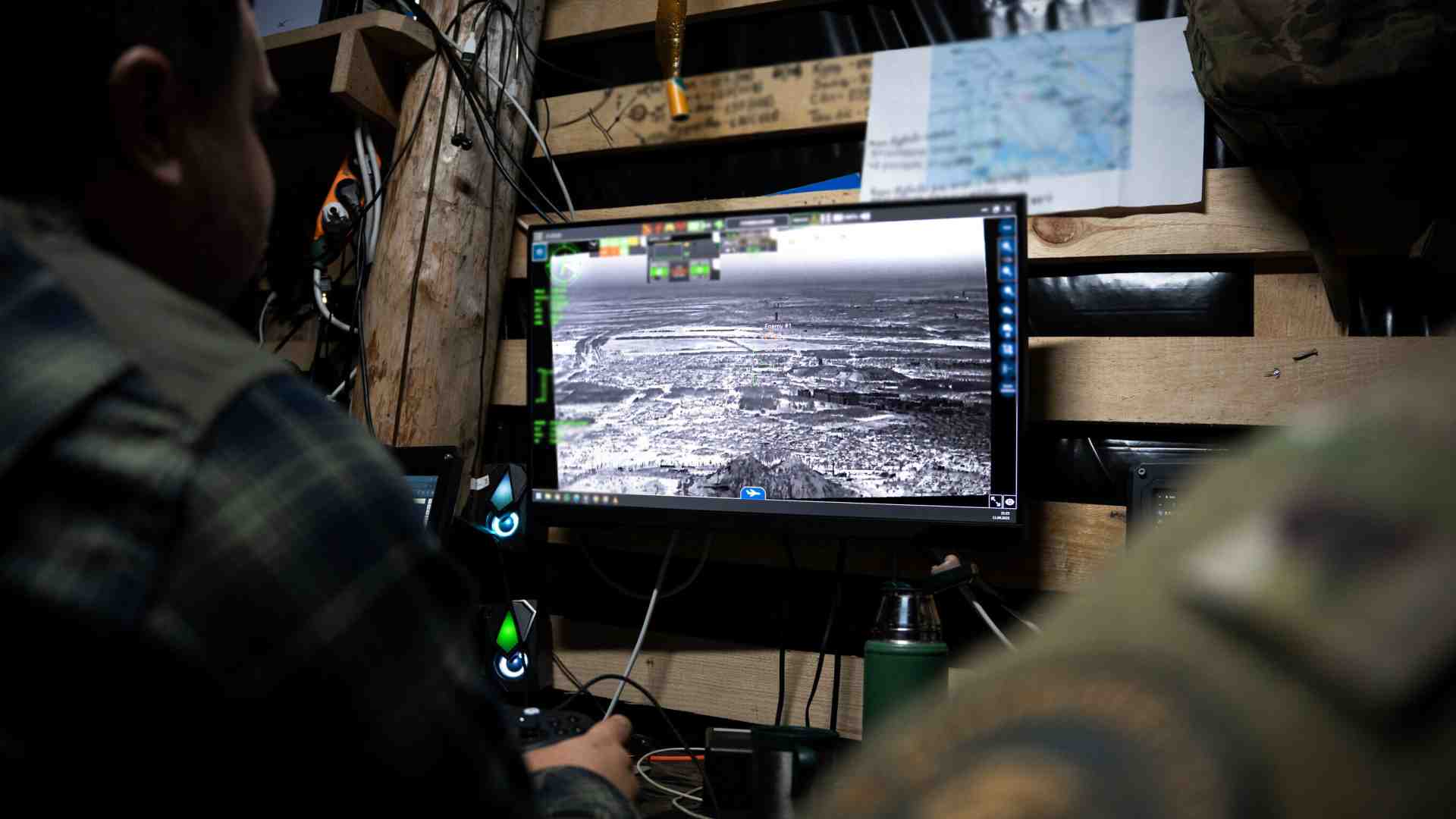 Immagine di Il gioco “a punti” diventato popolare tra le unità di droni dell'esercito ucraino