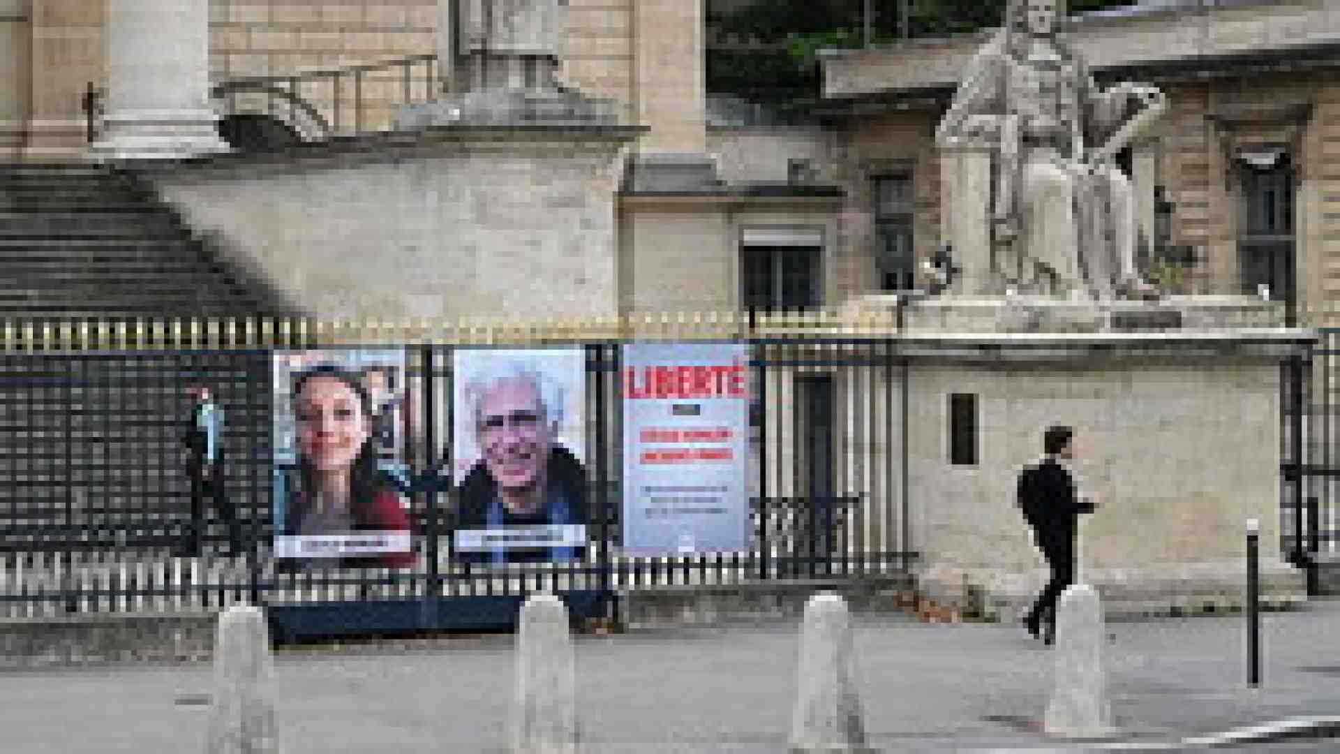 Immagine di Scarcerati dopo tre anni Cécile Kohler e Jacques Paris, i due francesi detenuti in Iran