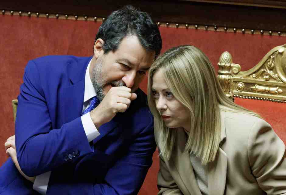 Meloni e dividendi: sulla manovra è ancora contesa. Salvini assedia Chigi e sceglie Borghi come relatore