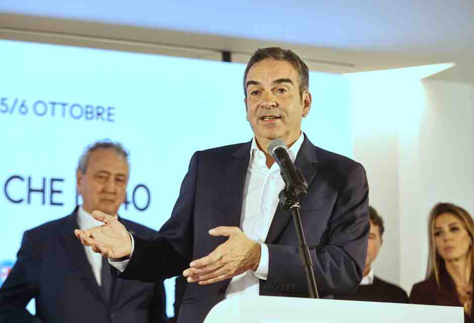 Roberto Occhiuto - foto Ansa