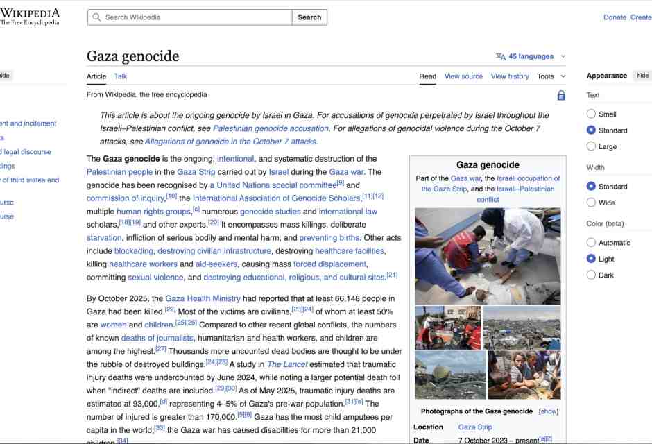 Il fondatore di Wikipedia non vuole diventare il megafono di Hamas