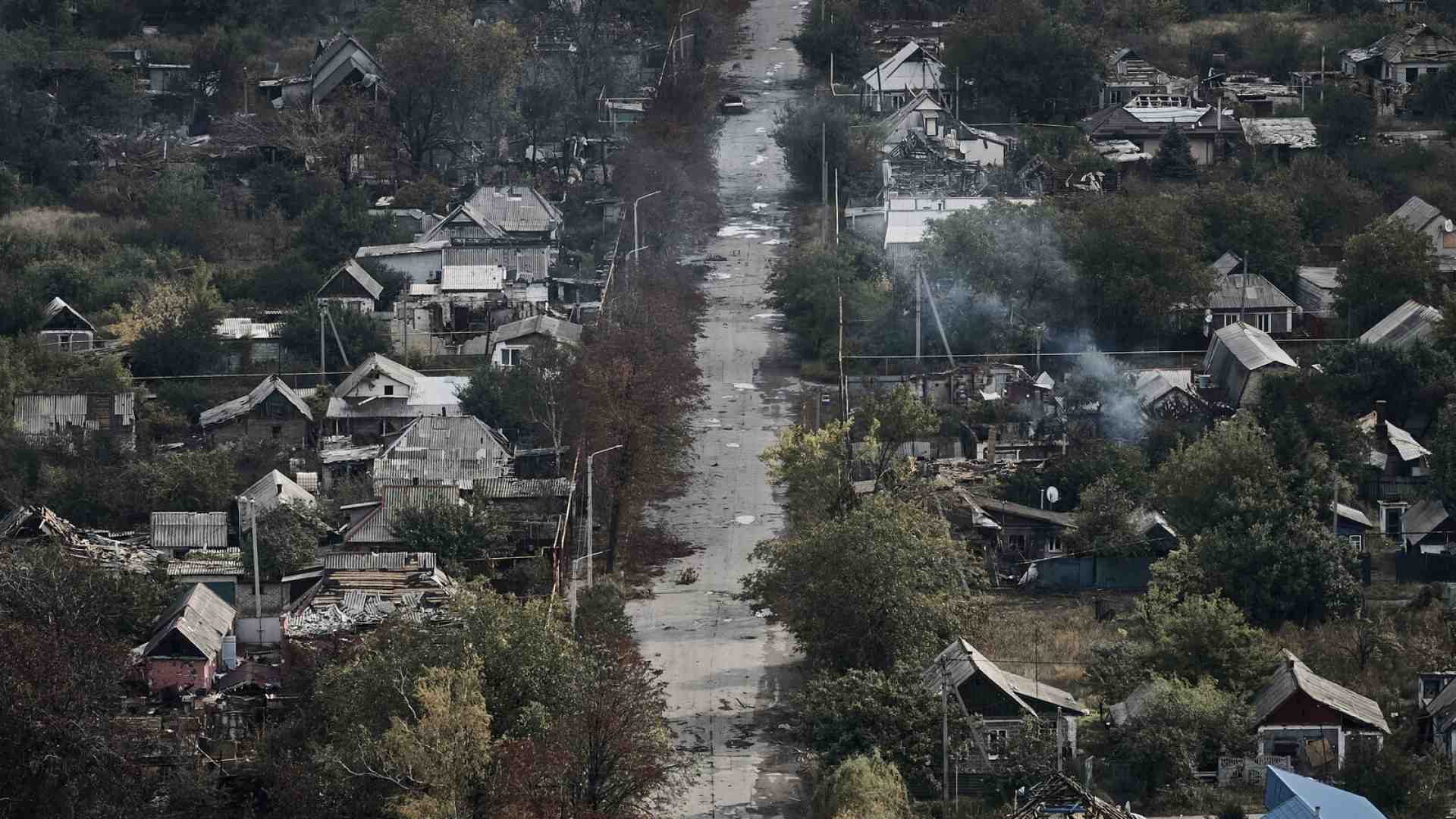 Immagine di La bandiera ucraina a Pokrovsk e la propaganda di Mosca