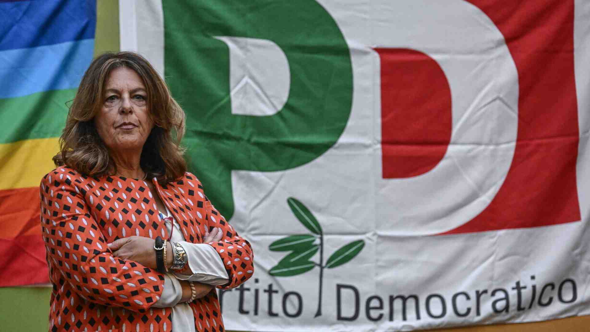Immagine di L'anti-Sangiuliano Francesca Amirante, capolista dem a Napoli, prof. di arte, civica e politica