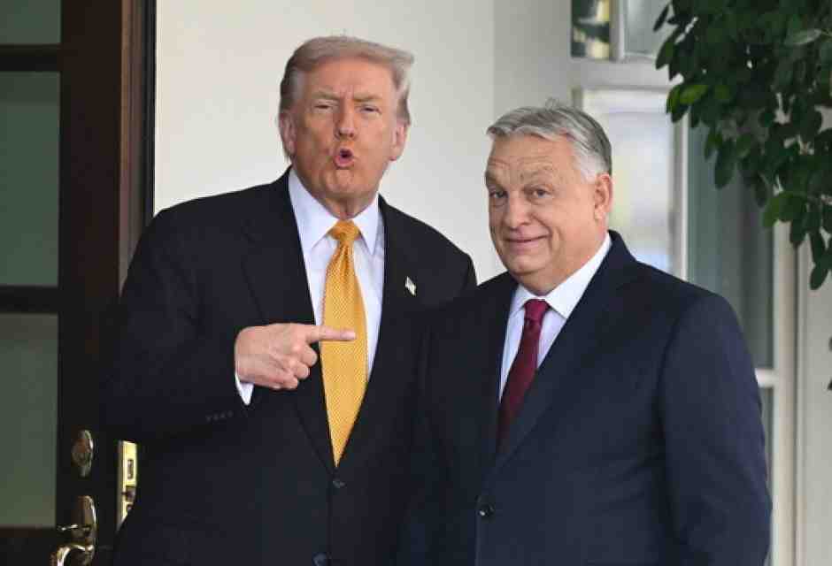 Orbán entra alla Casa Bianca con quattro obiettivi (suoi e di Putin)