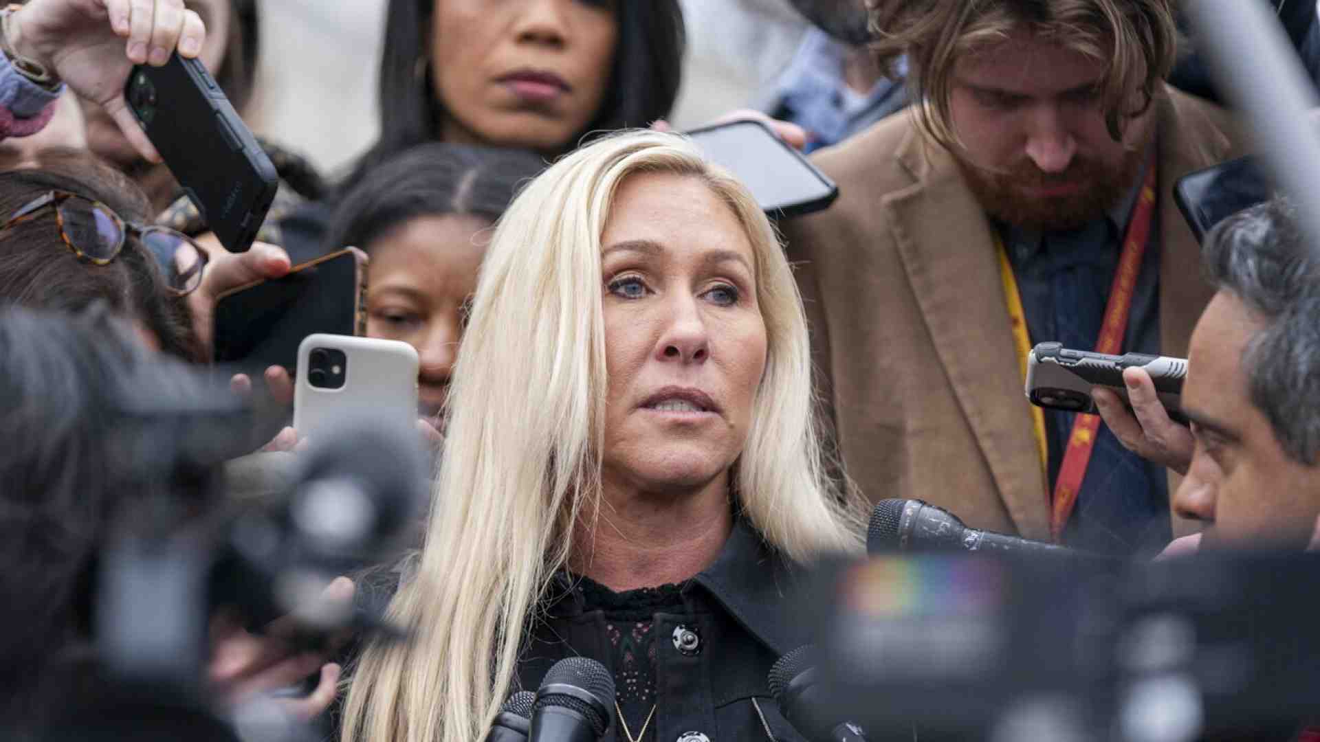 Immagine di La metamorfosi della trumpianissima Marjorie Taylor Green mostra le fratture del mondo Maga