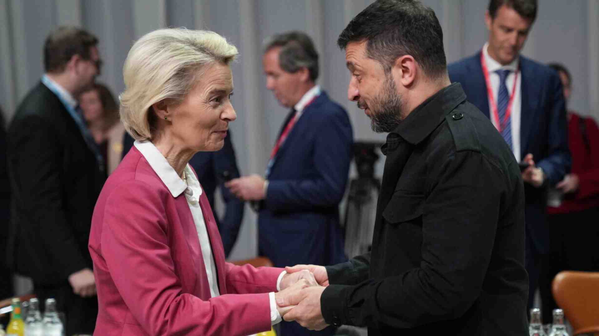 Immagine di L’Ue è in difficoltà sul prestito di riparazione all’Ucraina. Chi frena