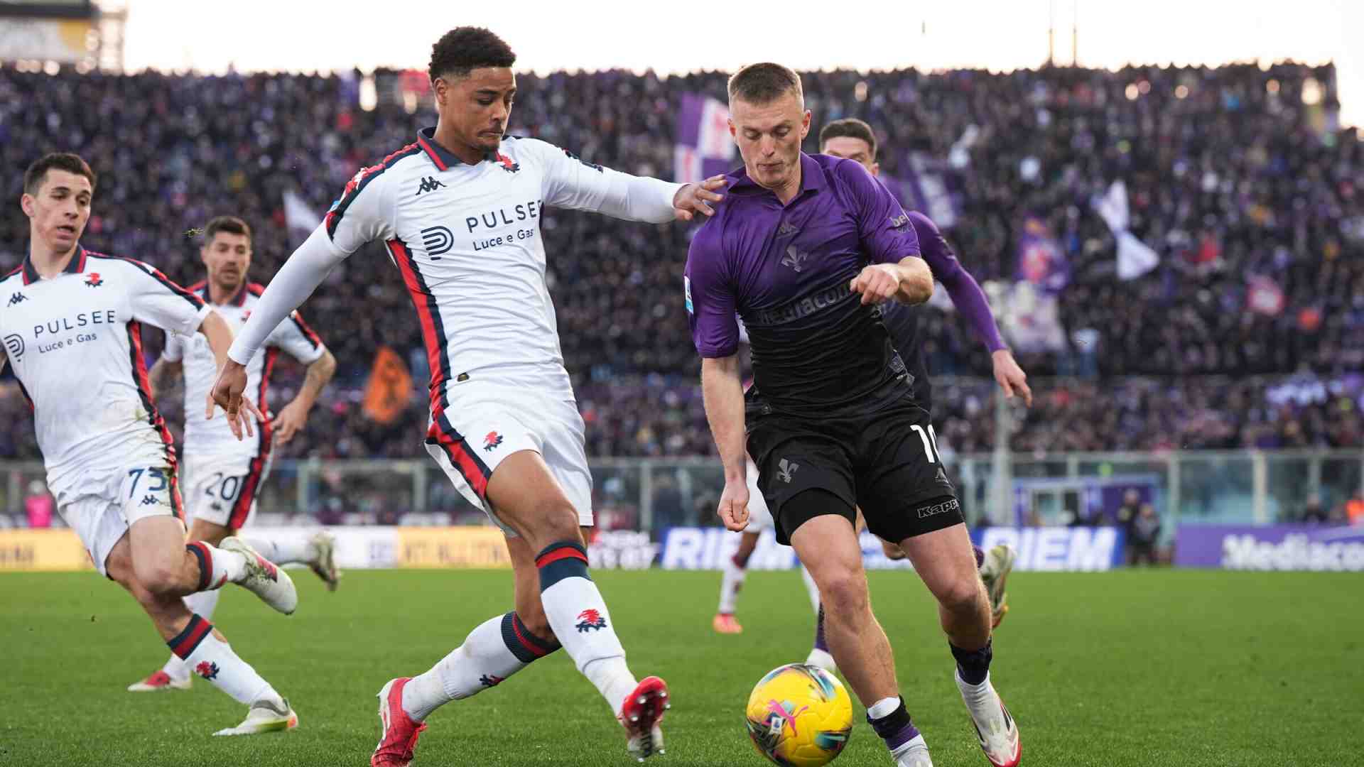 Immagine di Genoa e Fiorentina cercano di fuggire dalla paura della disfatta