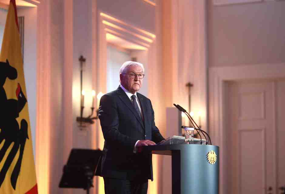 Frank-Walter Steinmeier (Christian Marquardt - Pool/Getty Images) <br />