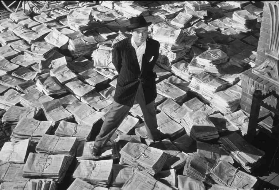 Una scena da &ldquo;Quarto potere&rdquo; di Orson Welles (Olycom)&nbsp;<br />