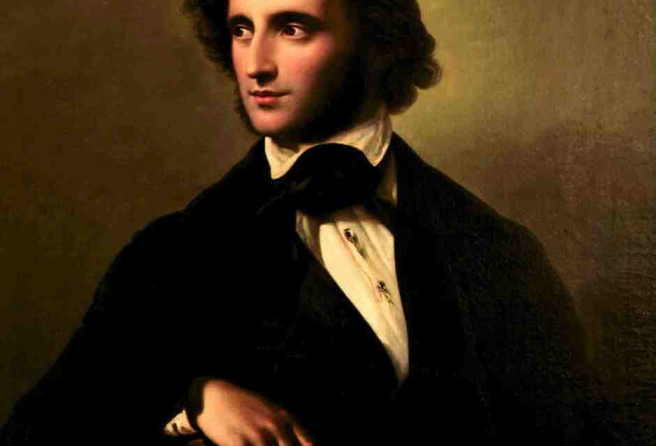 Bersagli di Wagner erano due ebrei che dominavano la musica tedesca: Felix Mendelssohn e Jacob Meyerbeer (ritratto di F. Mendelssohn, di Wilhelm Hensel) &nbsp;<br />