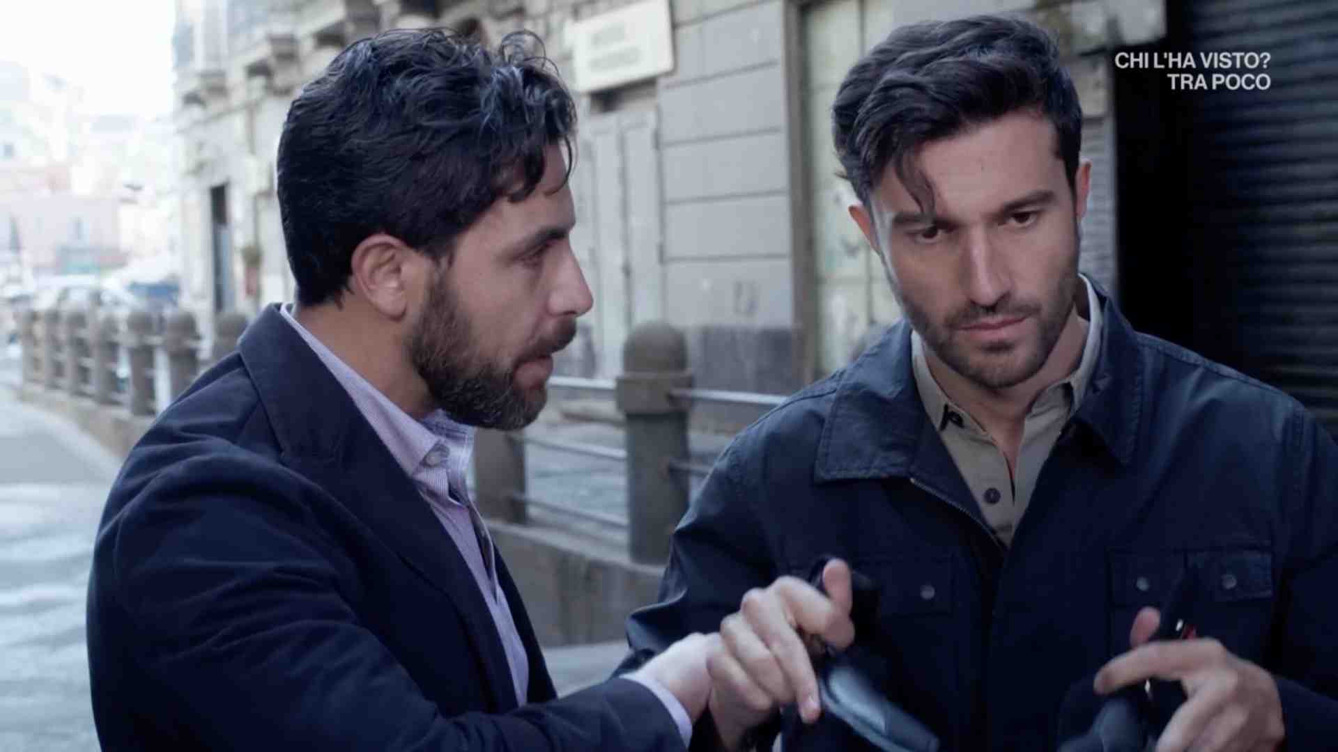 Immagine di Un posto al sole: Pino affronta Damiano per la donna che ama