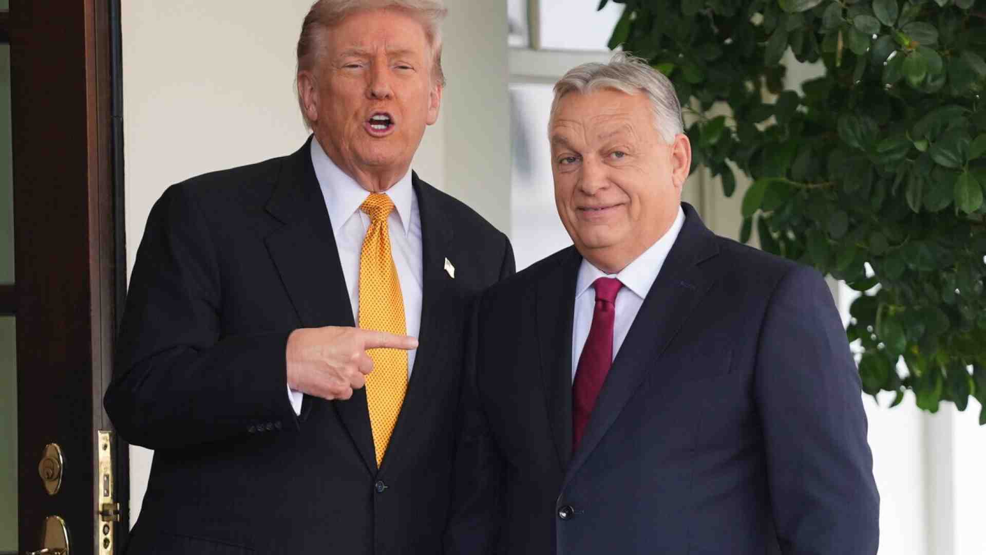 Immagine di I russi e il premier ungherese puntano di nuovo a Budapest. A Trump piace
