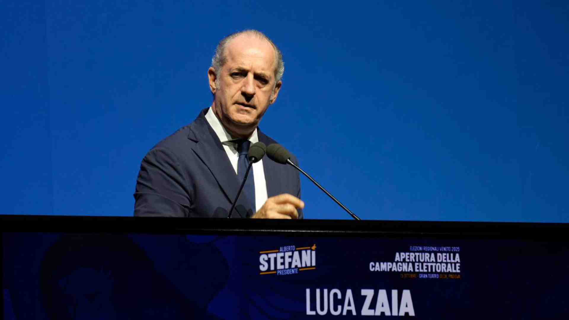 Immagine di Zaia striglia Vannacci: "Dal Generale revisionismo inutile e doloroso. Nella Lega nessuno la pensa come lui”