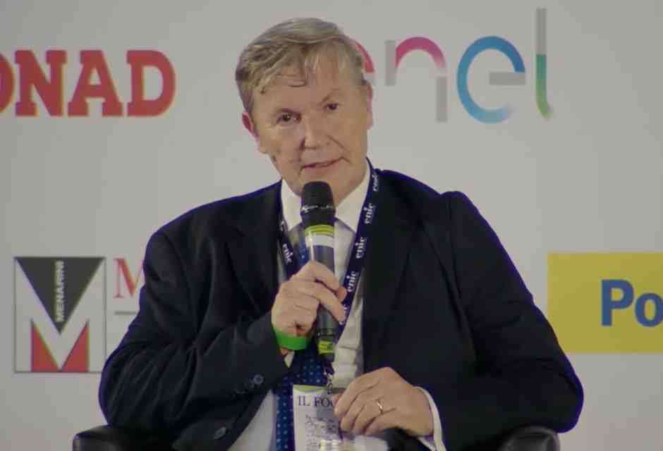 Alfonso D'Avino alla Festa dell'ottimismo del Foglio del 2024