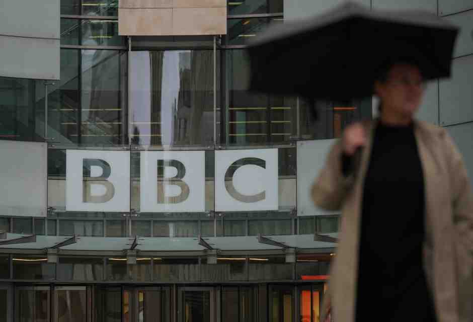 Sede della BBC a Londra (LaPresse)&nbsp;<br />