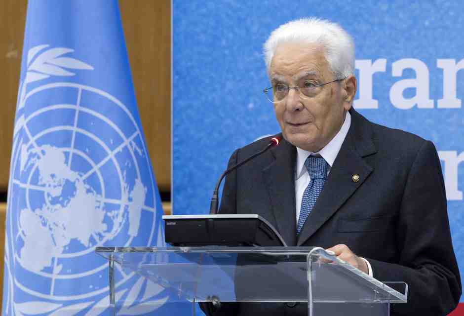 Mattarella all'Onu: "inaccettabili allusioni all'impiego di armi di distruzione di massa"