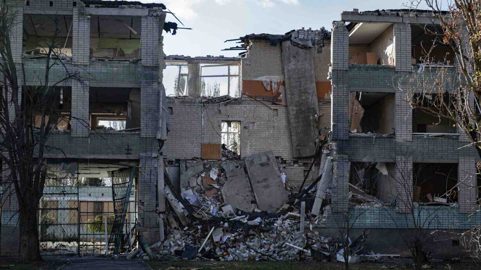 Immagine di Kherson ha la colpa di essere libera