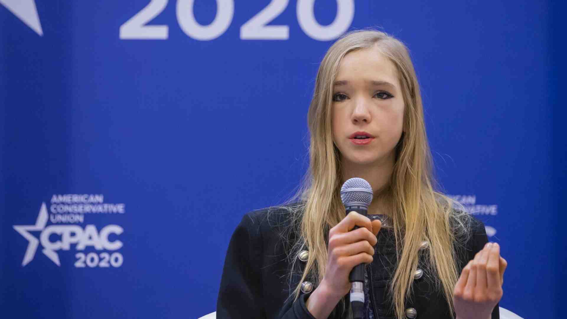 Immagine di L'anti Greta Thunberg ha chiesto asilo agli Stati Uniti di Trump