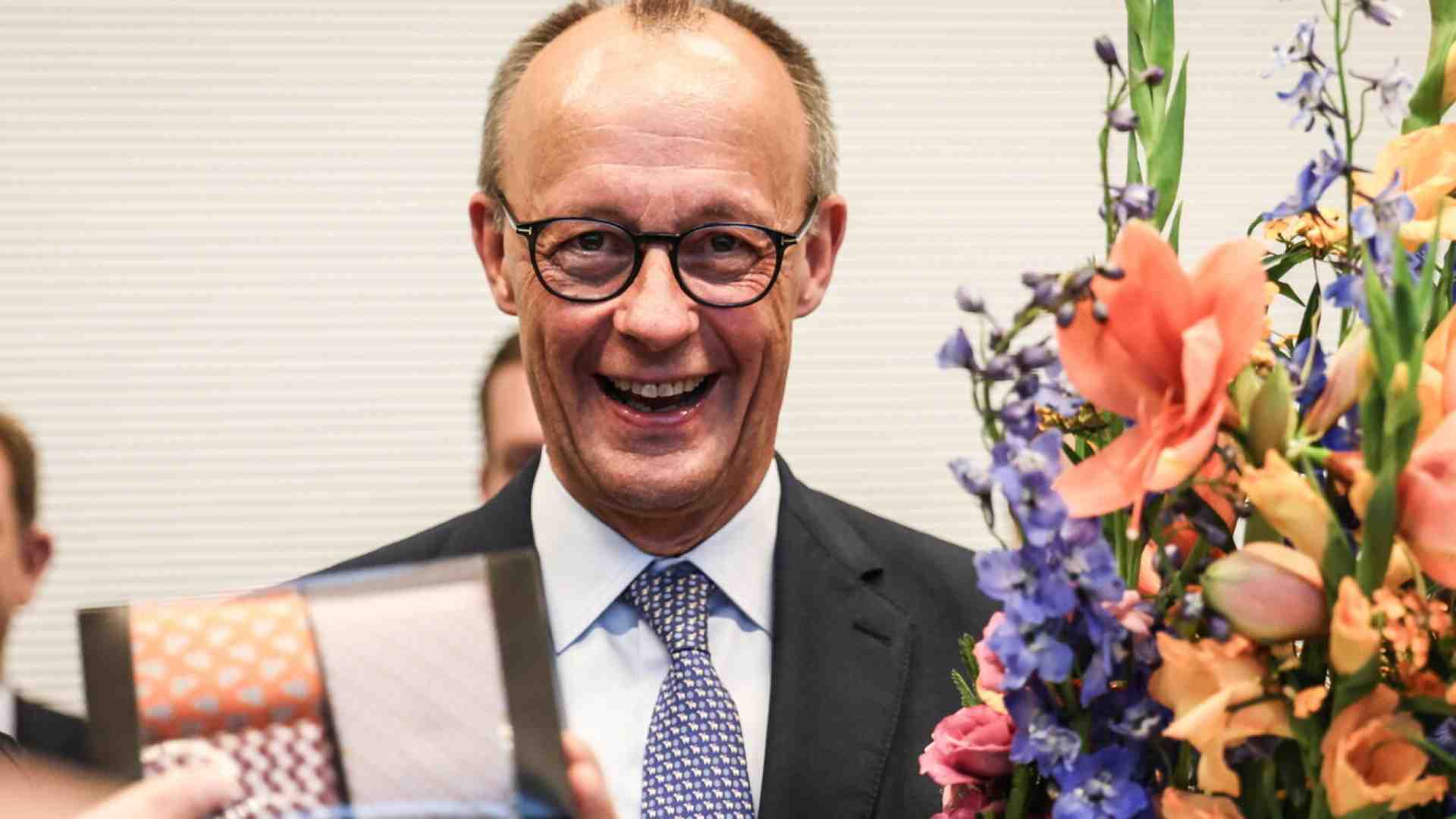 Immagine di Sei mesi di Friedrich Merz