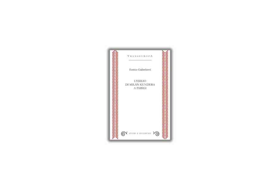 L’esilio di Milan Kundera a Parigi