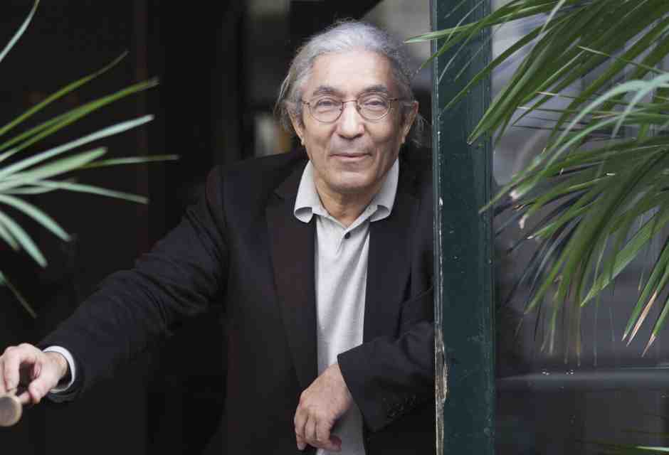 Boualem Sansal a Mantova nel 2016. (Leonardo Cendamo/Getty Images)