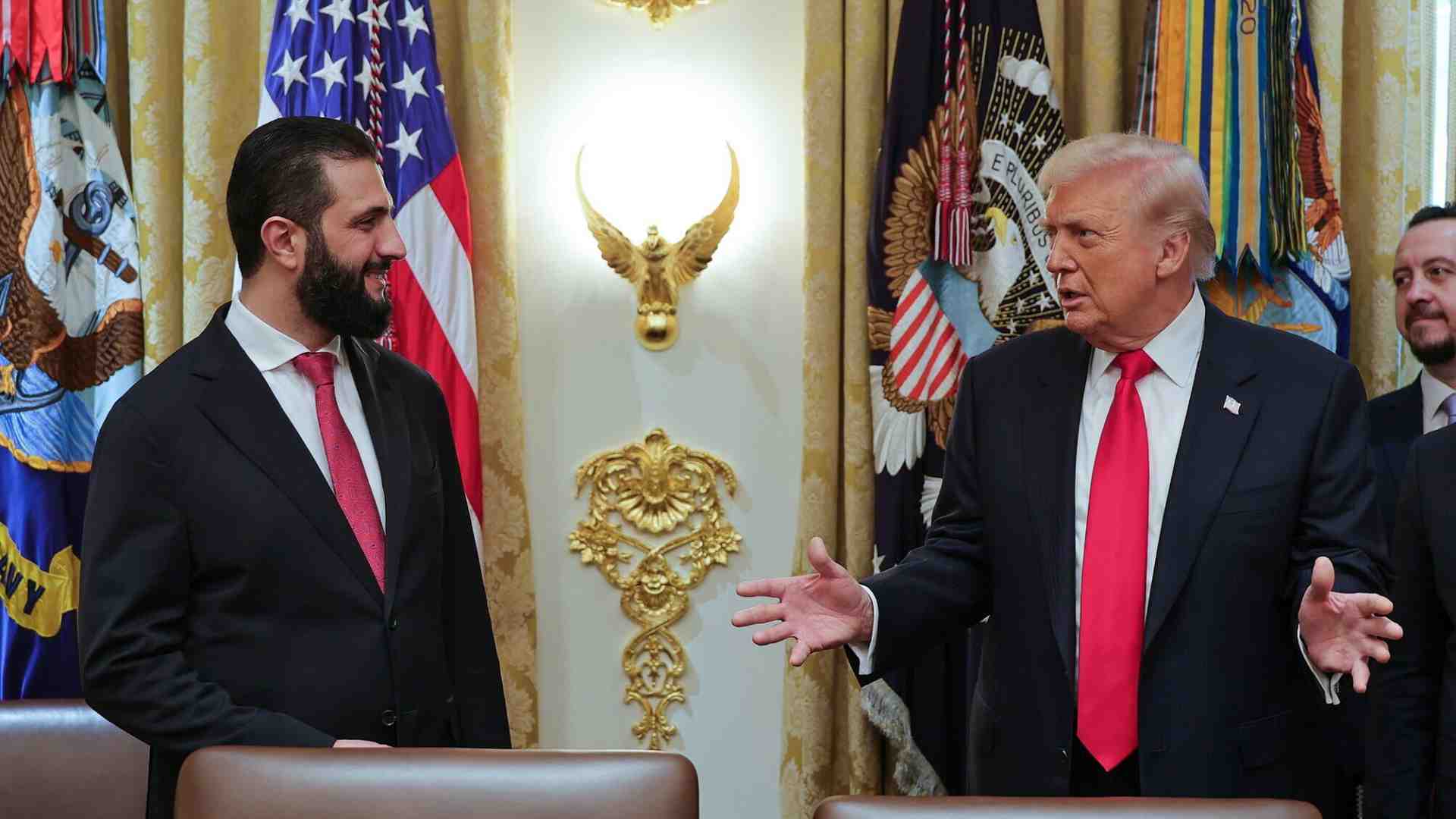 Immagine di Tarek Naemo, the businessman who explains to Washington why it should trust former jihadist Sharaa