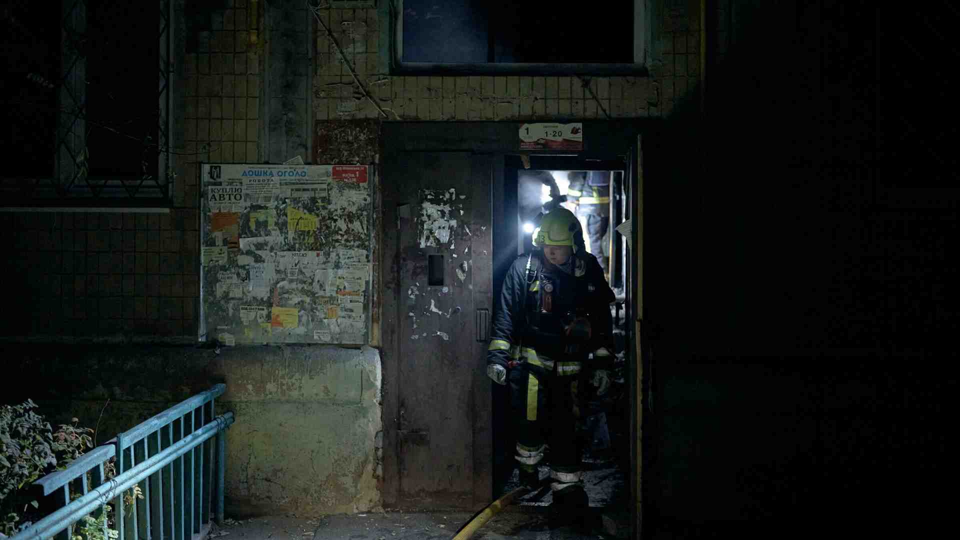 Immagine di Su Kyiv c'è stato uno dei peggiori attacchi russi dall’inizio della guerra