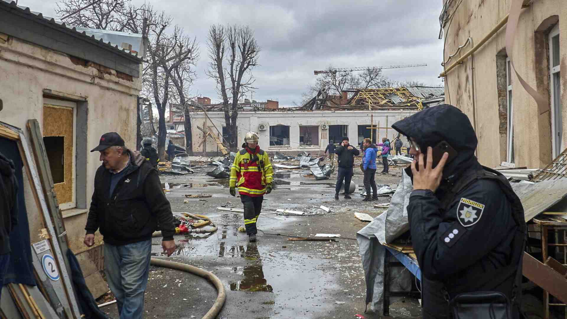Immagine di La guerra in Ucraina tra propaganda e in realtà