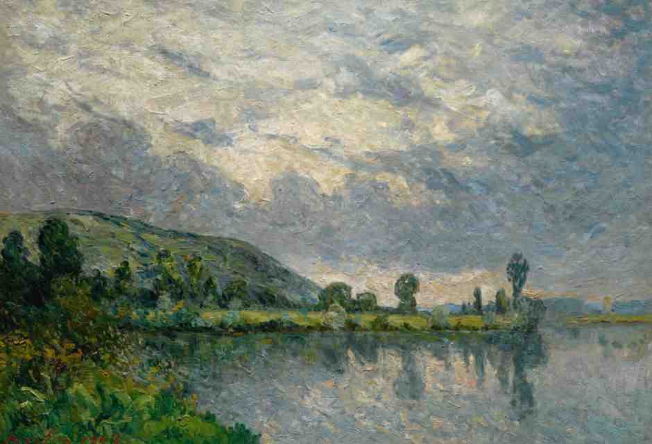 Maxime Maufra, "Temps d'orage"