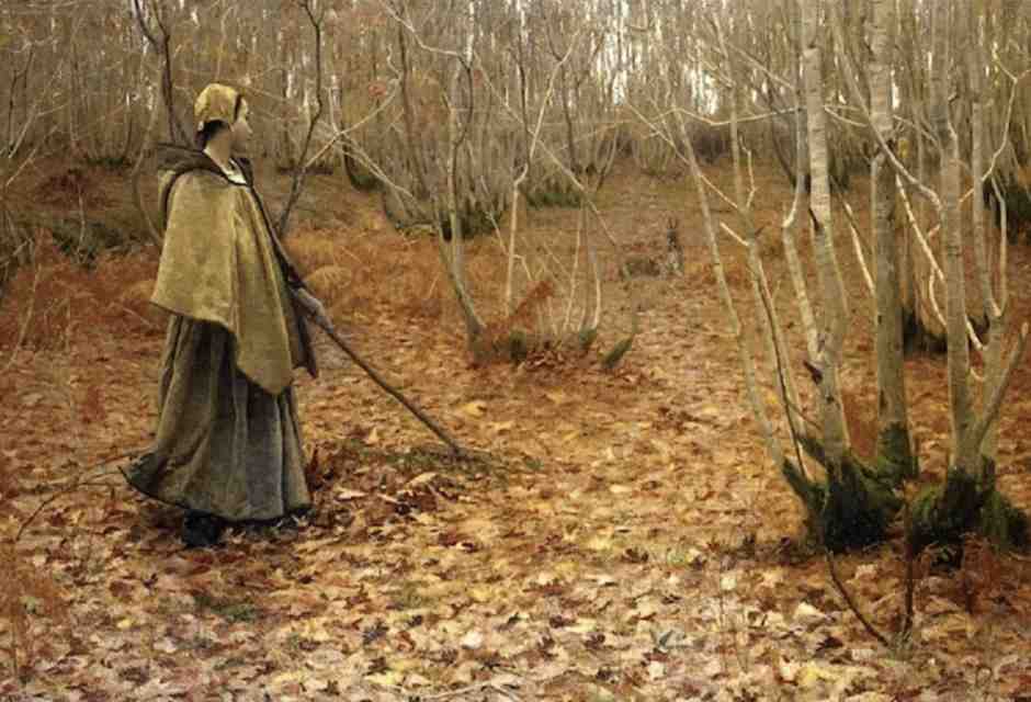 Lowell Birge Harrison, "November", 1881