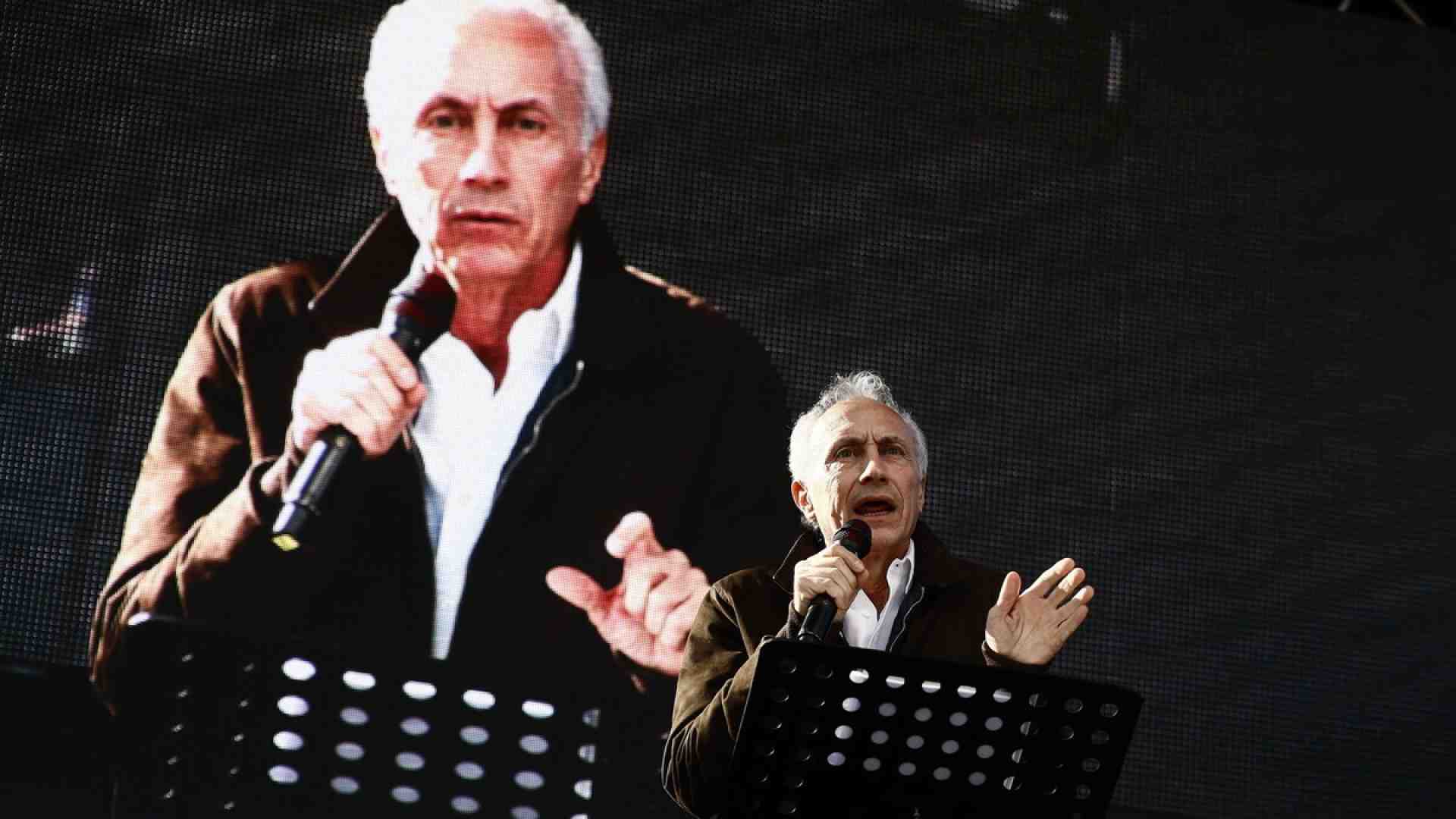 Immagine di Santa Falsità, o Santo Travaglio
