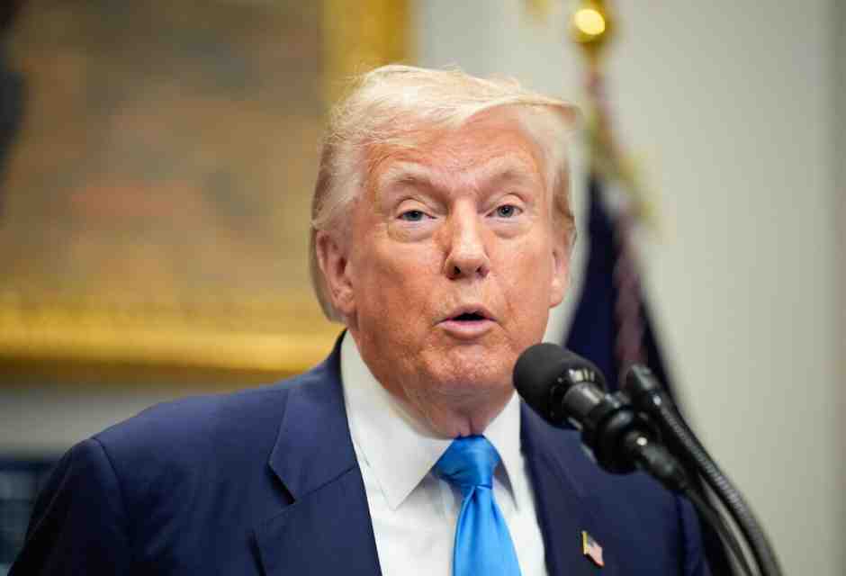 I dazi di Trump scivolano sulle banane