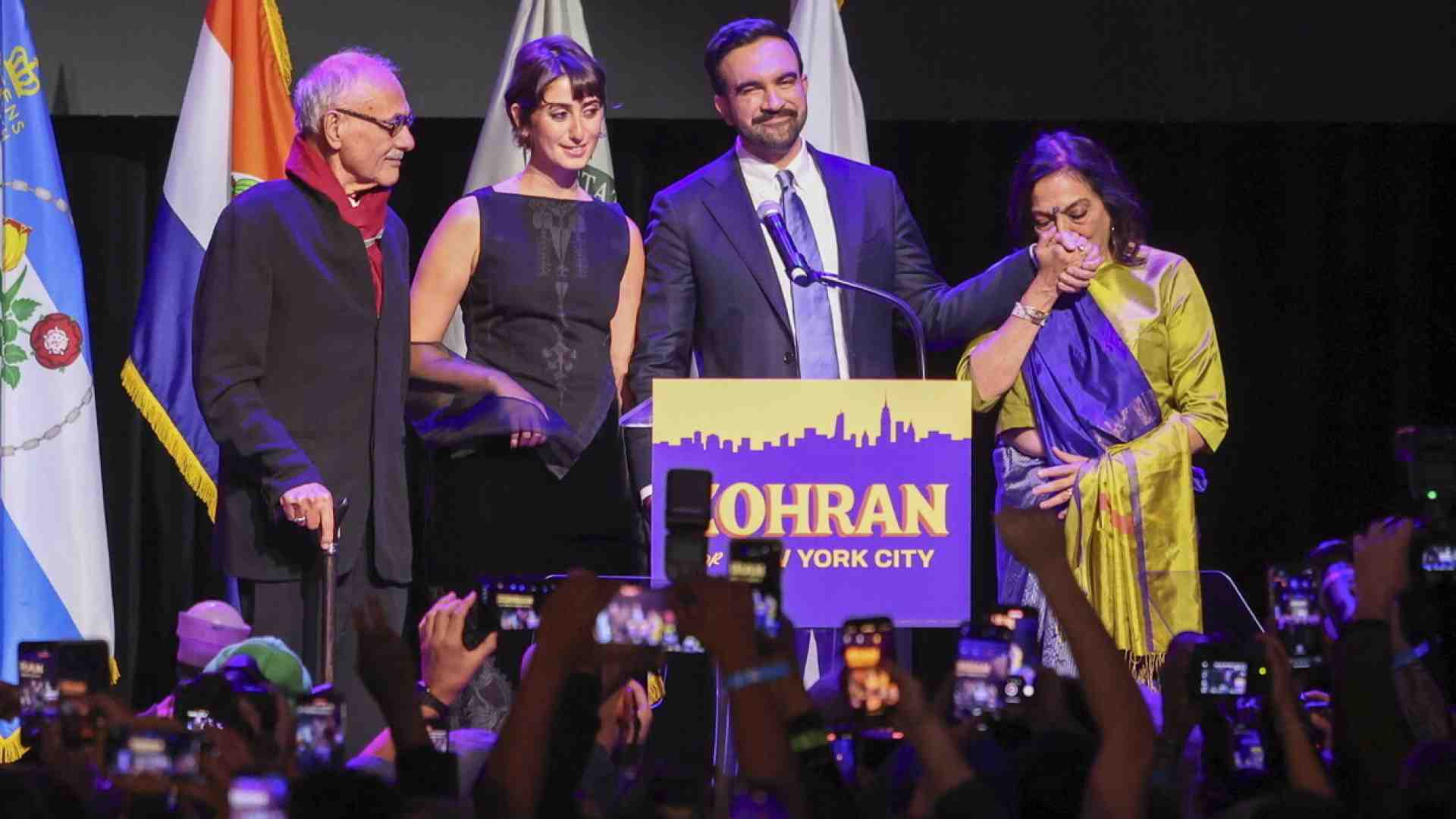 Immagine di Tu Zohran, io demure. Ecco la nuova first lady di New York