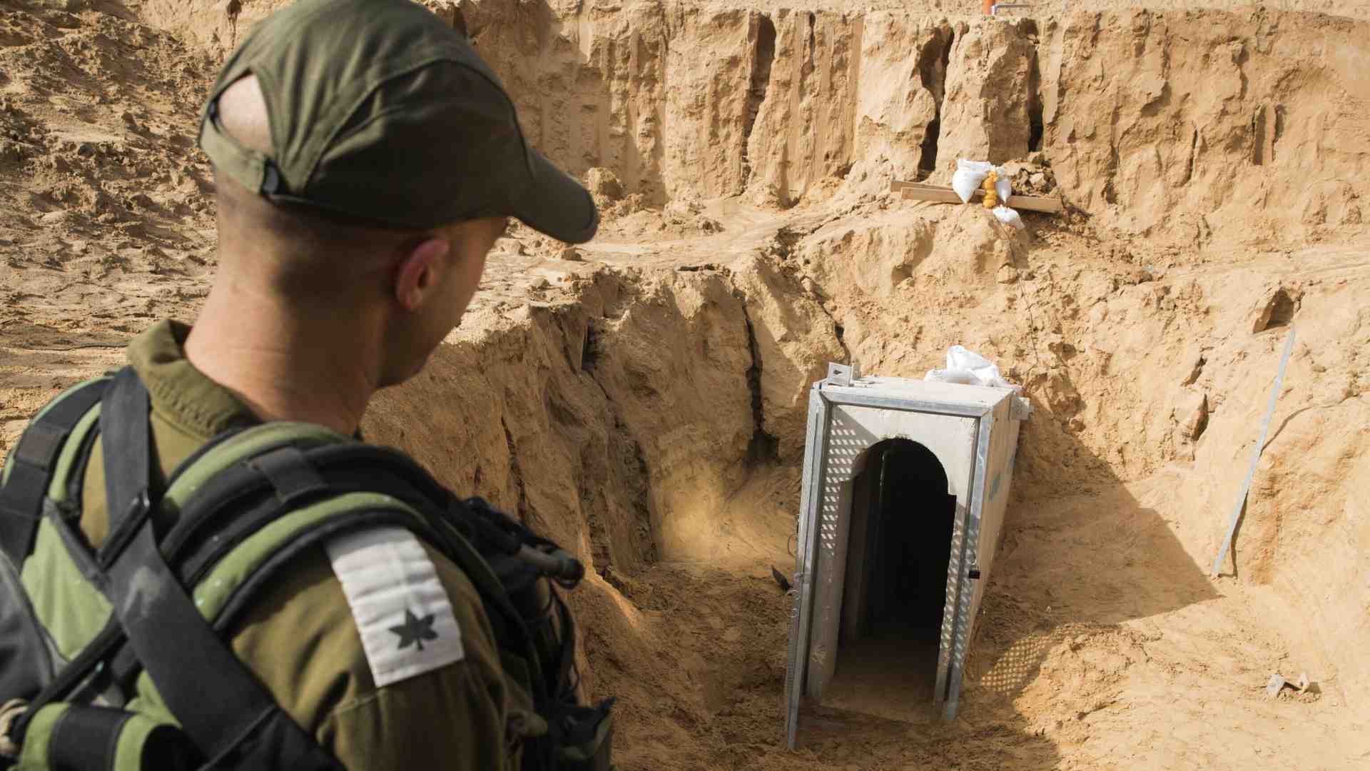 Immagine di Il tempio segreto nei tunnel di Hamas