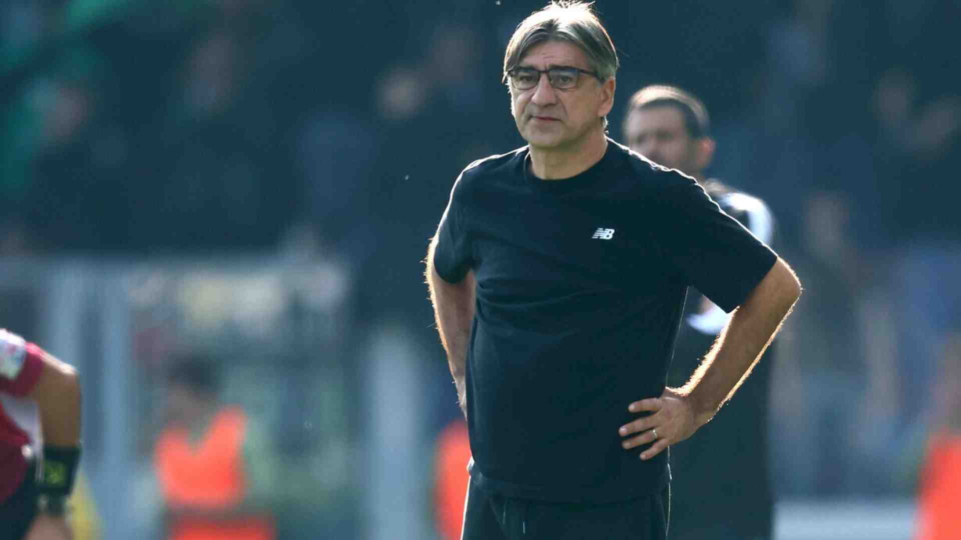 Immagine di Ivan Juric triste e solitario