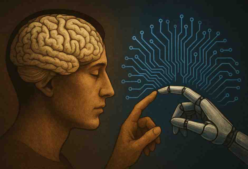La vera intelligenza artificiale è quella che ci fa riscoprire i limiti dell’automatismo