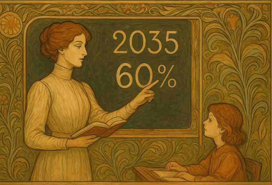 La scuola del 2035 e la sfida dell’intelligenza umana. Uno studio